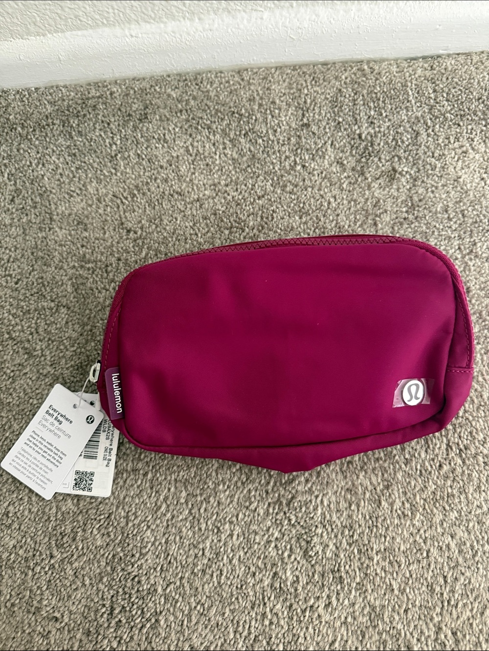 lululemon athletica Everyday Belt Bag - Berry